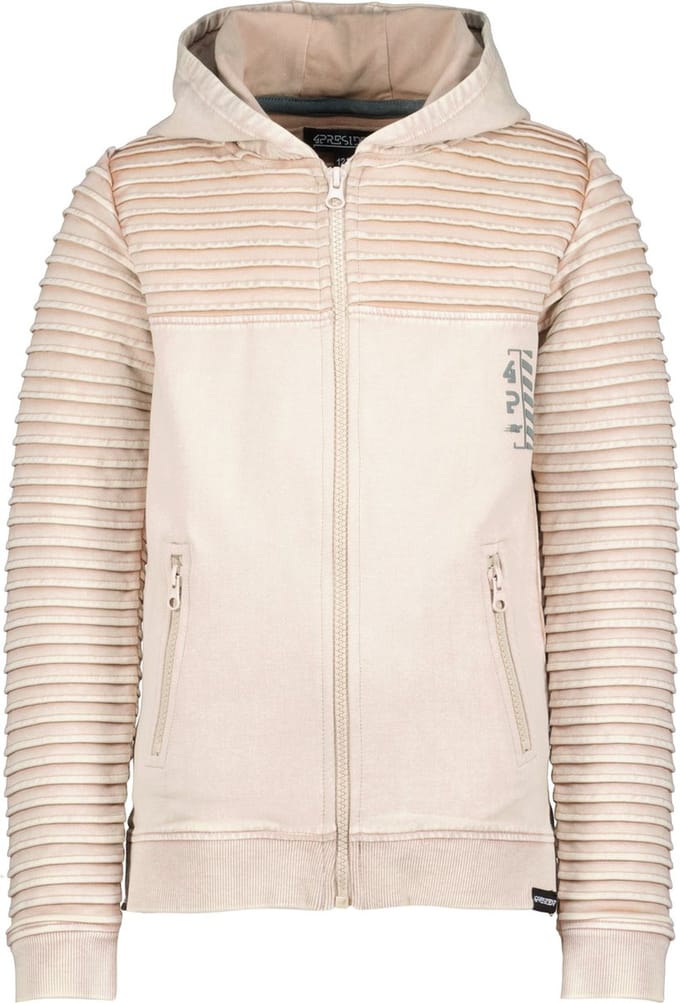 4PRESIDENT Sweater jongens - Sand - Maat 110 - Jongens trui