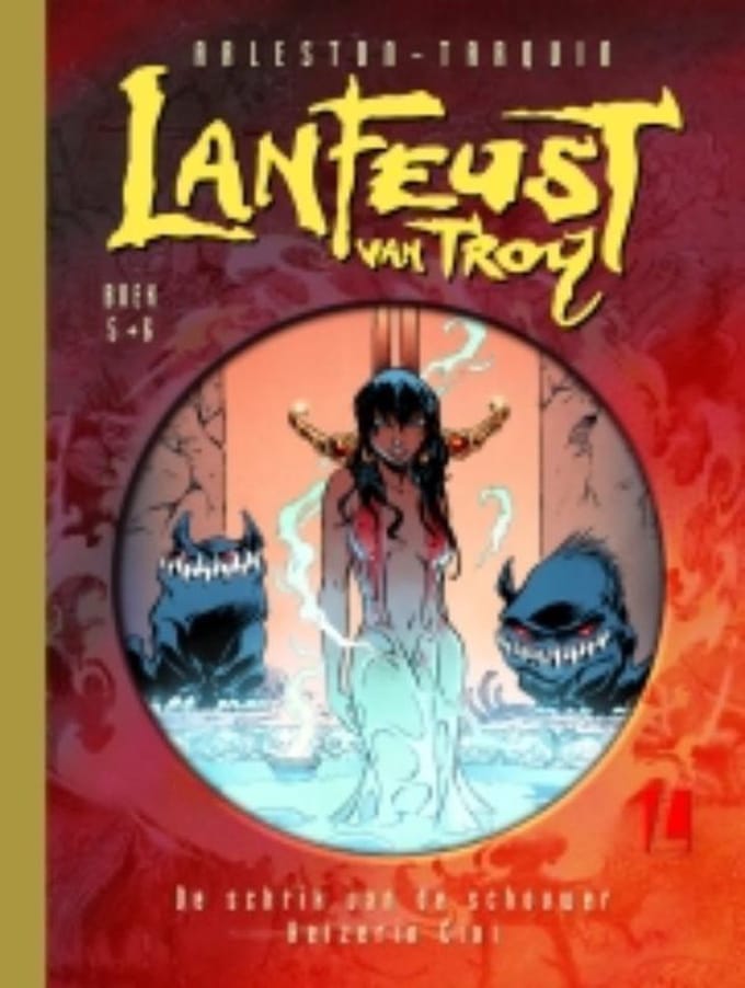 Lanfeust Van Troy / Deel 5 En 6 De Schrik Van De Schouwer En Keizerin Cixi - Christophe Arleston