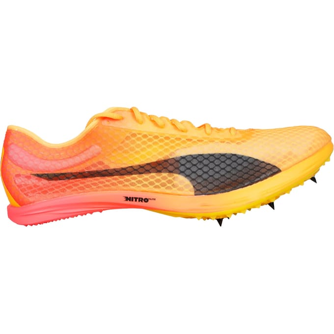Puma EvoSPEED Distance Nitro Elite+ 4 Spikes-Oranje,Zwart