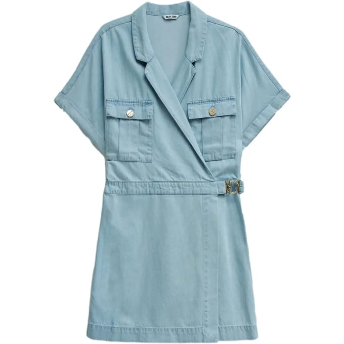 Korte jumpsuit voor vrouwen Salsa Jeans