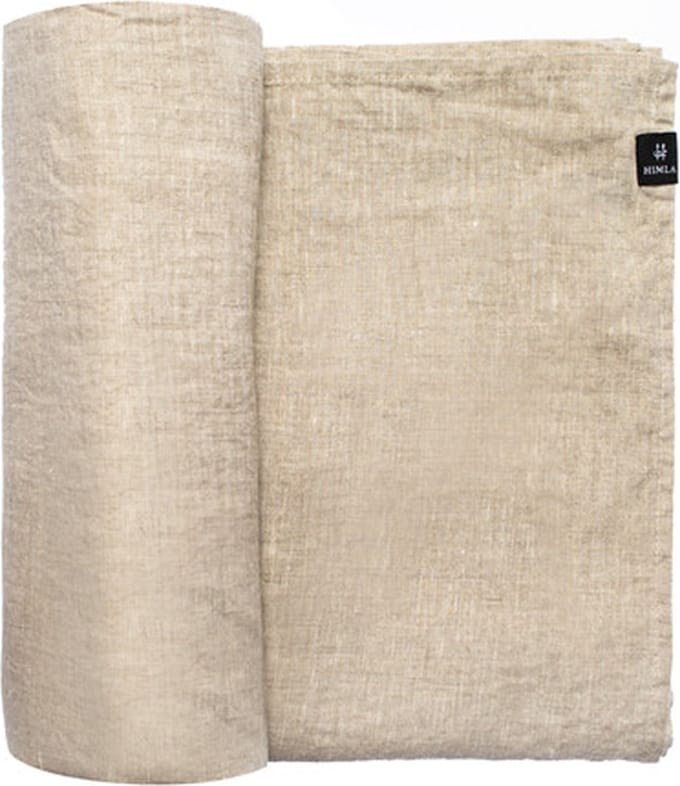 Himla Sunshine linnen Tafelkleed - 145x330 cm - oatmeal
