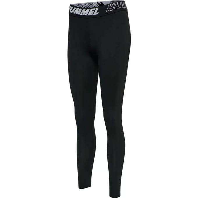 Katoenen legging voor dames Hummel TE Maja