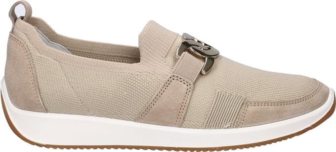 Ara Lissabon 4.0 dames instapper - Beige - Maat 37