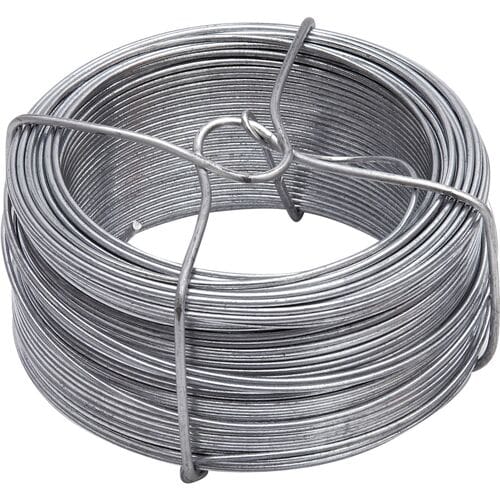 Dx binddraad nr3 0.8mm rvs per rol a 50mtr
