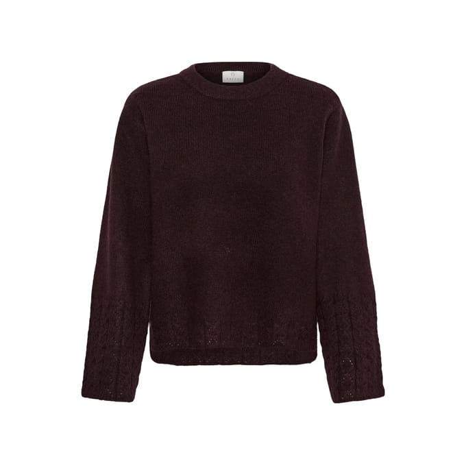 Vrouwentrui KAFFE Gro Knit