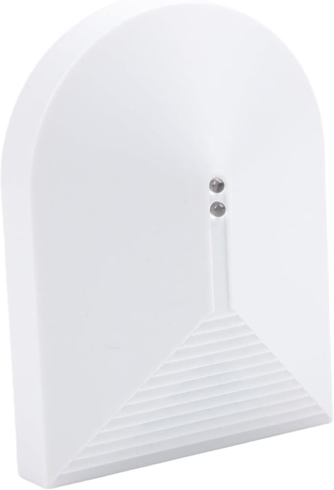 Glasbreuksensor - Raambewaking - Beveiliging Alarm - Hoge Gevoeligheid - 90x66x25mm - Wit