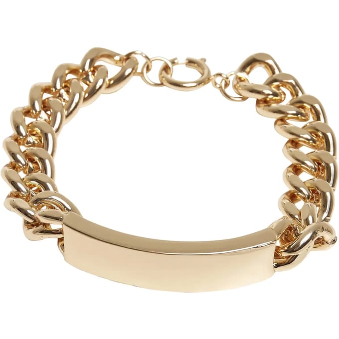 Armband Urban Classics plate bracelet