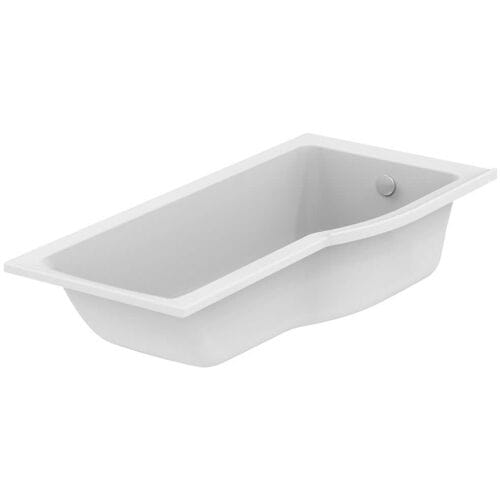Ideal Standard Air space-saving bathtub 170 x 80 cm version right E113501
