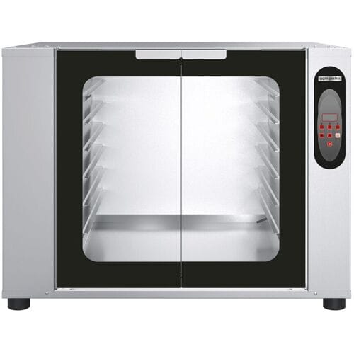GGM Gastro Gärschrank - Digital - 12x 600x400 Zilver