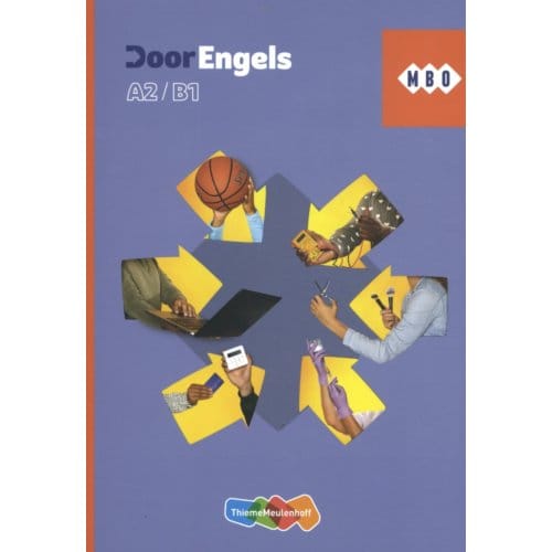 Doorengels / A2/B1 Mbo / Leerwerkboek - Jantine Broek