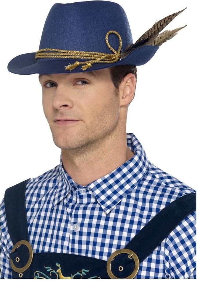 Oktoberfest Hoed Deluxe
