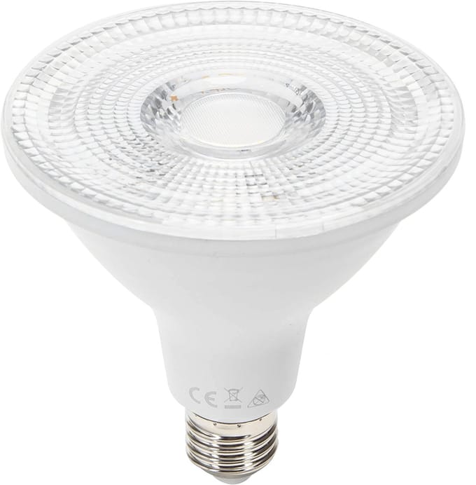 PAR38 spot 60° - E27 - daglichtwit 6500K | LED 18W=194W halogeenlicht - 230V