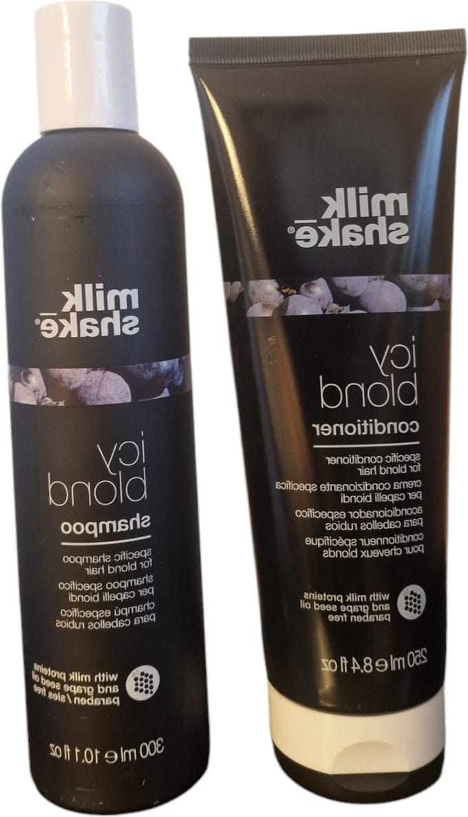Milkshake Icy Blond DUO Shampoo 250ml + Conditioner 250ml