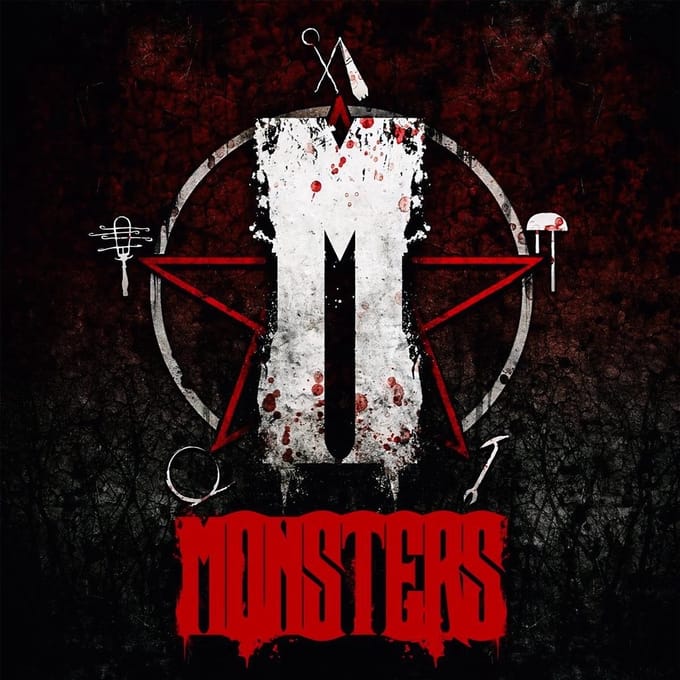 Monsters - Monsters (CD)