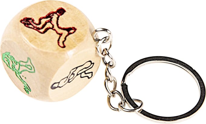 Sleutelhanger Kamasutra 2 Cm