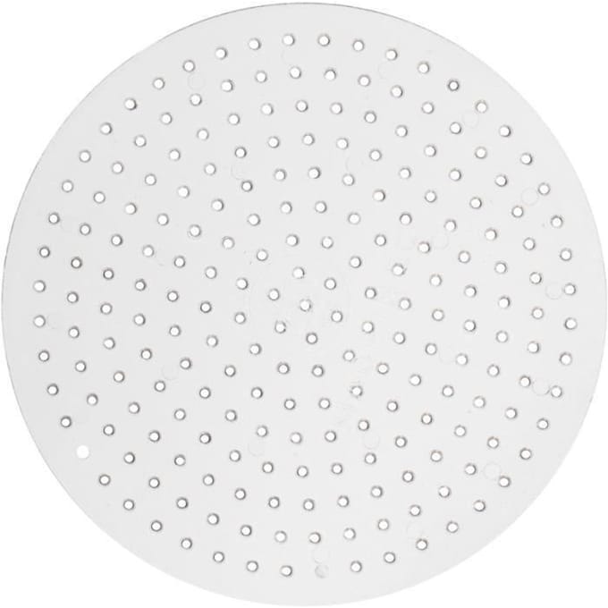 Creotime Transparante Cirkel Kralen Bord - 8 5x8 5cm