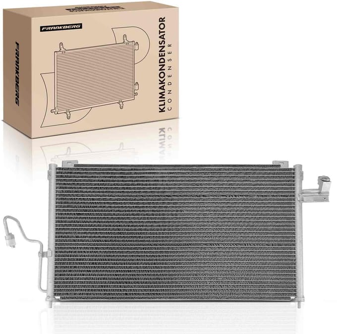 Frankberg 1x Condensator Airco voor Mazda Premacy CP 19L 20L 1999-2005