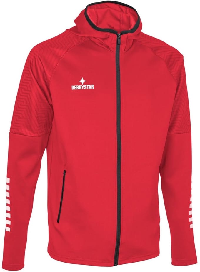 Derbystar trainingsjack met capuchon Primo V24 612042