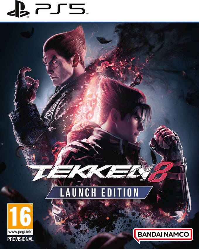 Tekken 8 - Launch Edition - PS5