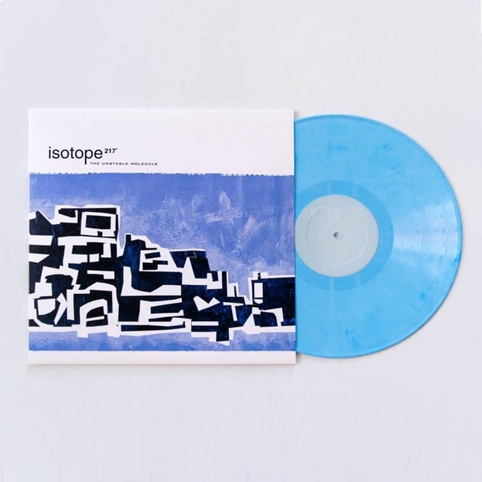 Isotope 217 - The Unstable Molecule (LP) (Coloured Vinyl) (Limited Edition)