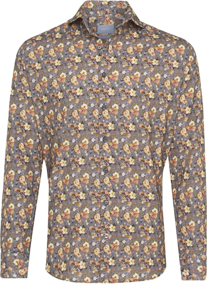 Tresanti shirt bloemen print