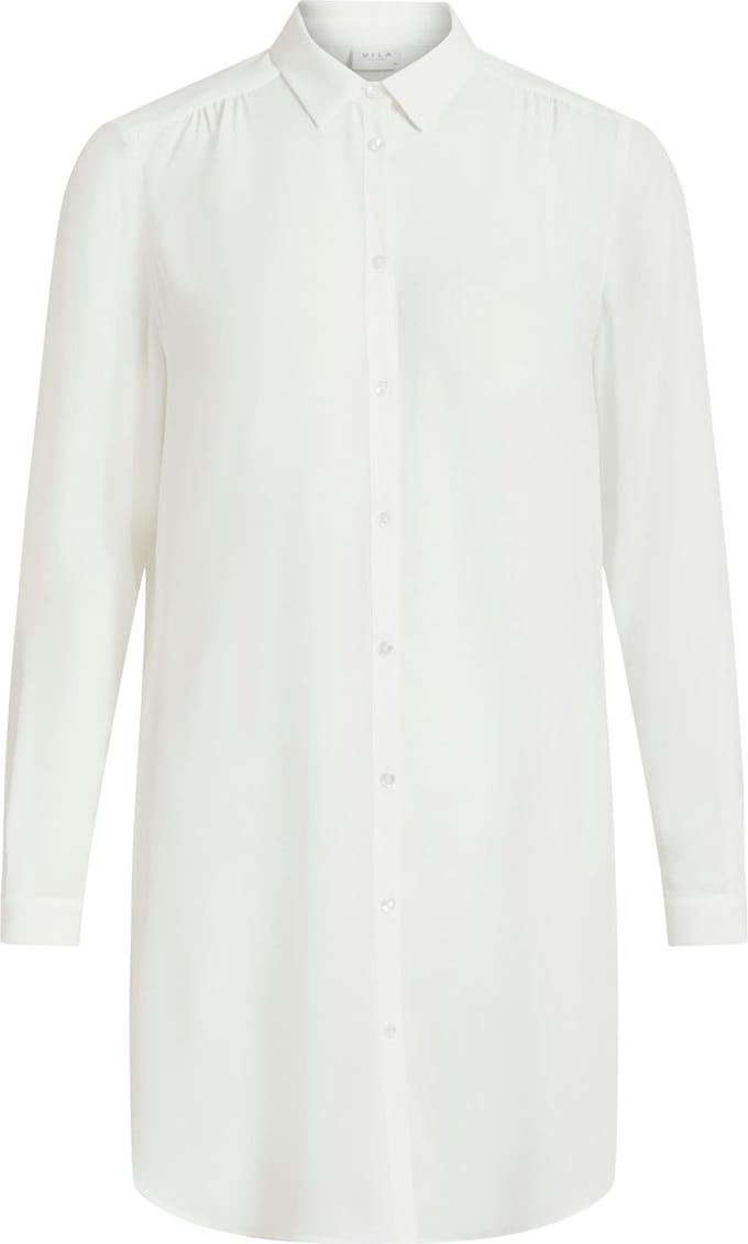 VILA VILUCY BUTTON LS TUNIC - 44 - Dames T-shirt