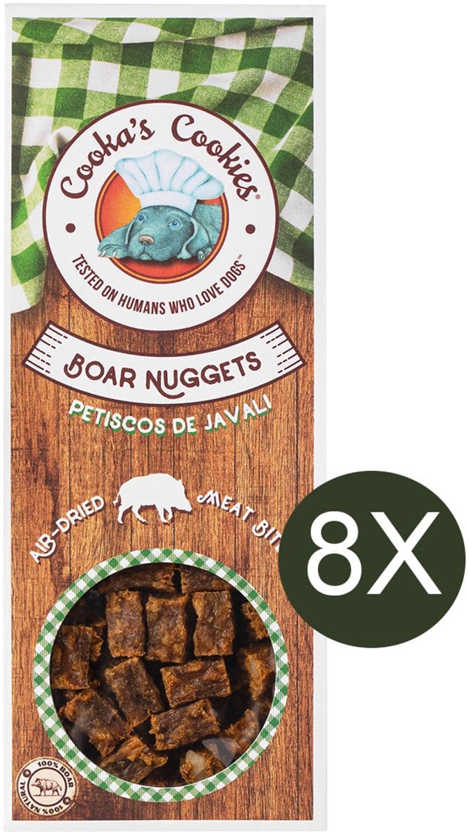 Boar nuggets (varken) multipack 8x60g