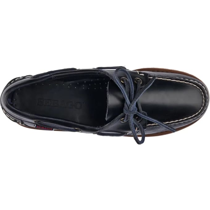Sebago Docksides Ranger Waxy Woman leren derbyschoenen voor dames