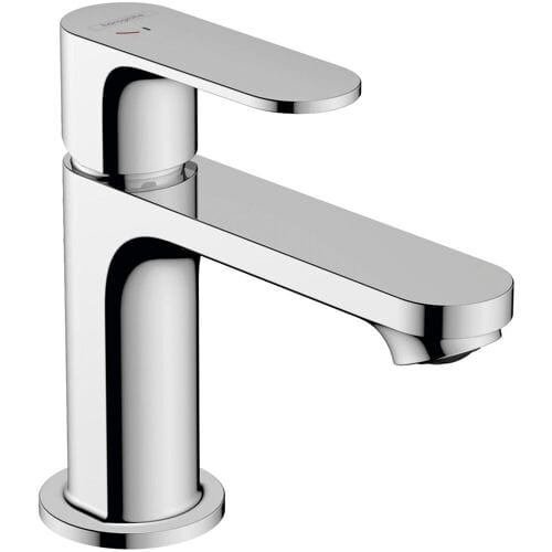 Hansgrohe Rebris S single lever basin mixer 80 CoolStart with pop-up waste 72513000