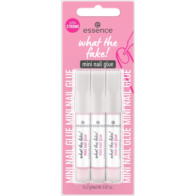 Nagel accesoires Essence Mini Nagellijm What the Fake!