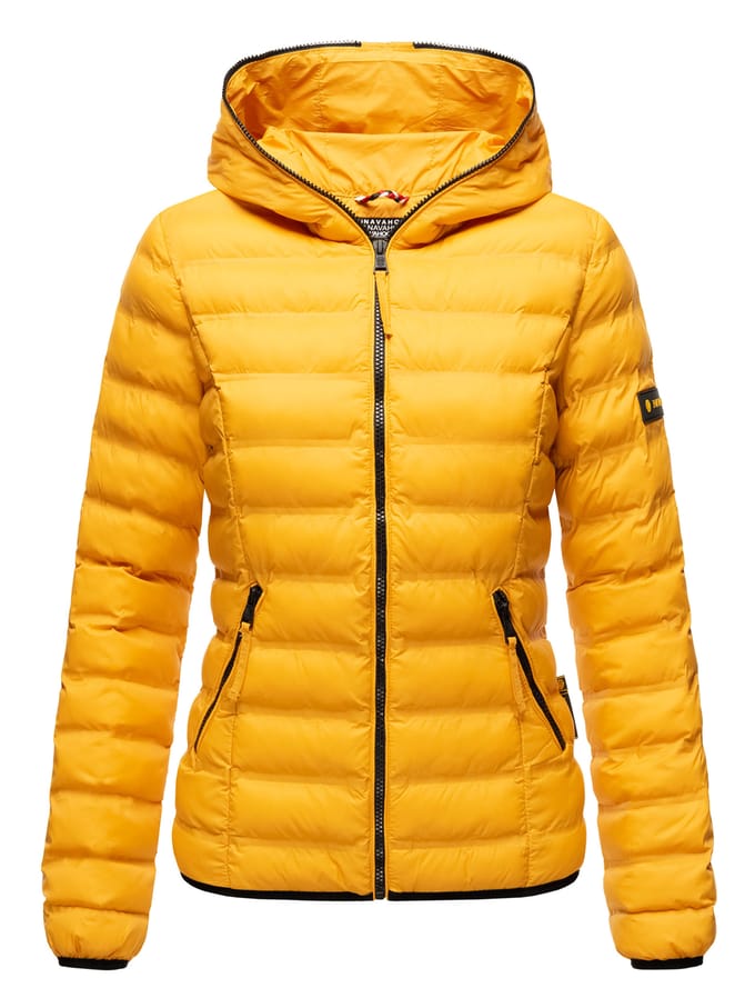 Navahoo Dames Gewatteerde Jas Neevia – Modern, Licht & Comfortabel met Capuchon