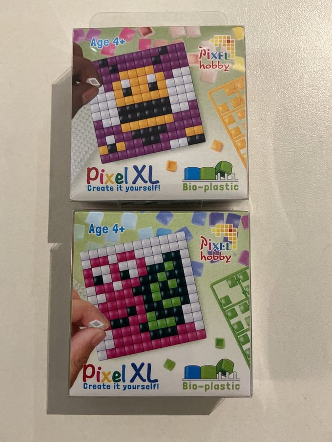 PIXELHOBBY XL SET 2 FUN SET SLAK/BIJ