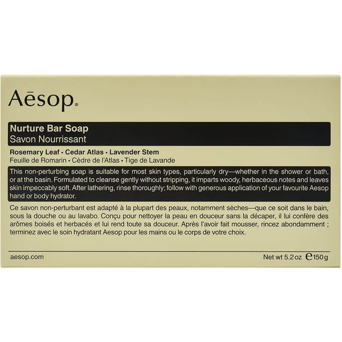 Aesop Nurture Zeepblok 150 g