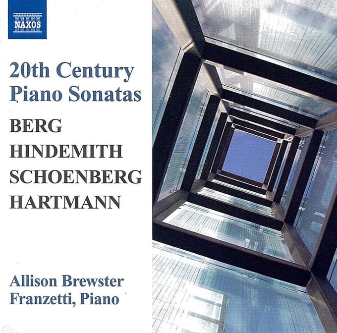 Allison Brewster Franzetti - 20th Century Piano Sonatas (CD)