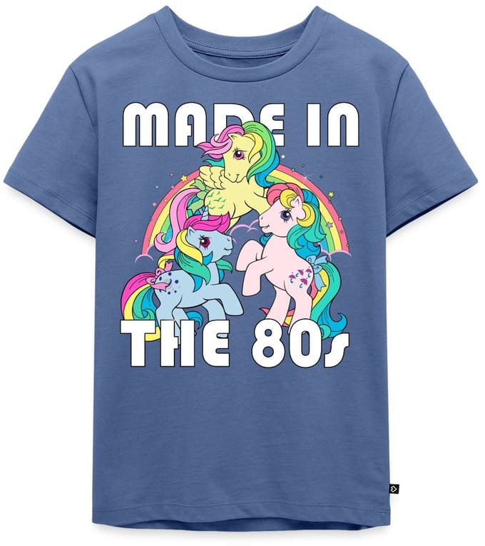My Little Pony Retro Made In The 80's Premium T Shirt Kinderen