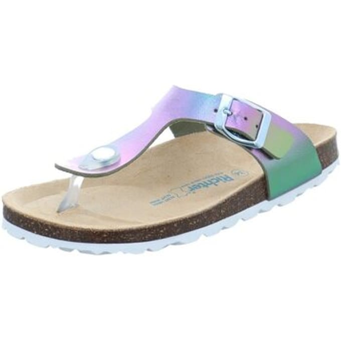 Platte sandalen Richter -