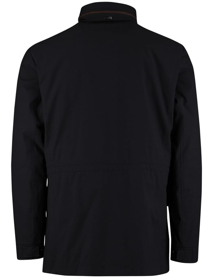 Bugatti winterjas donkerblauw