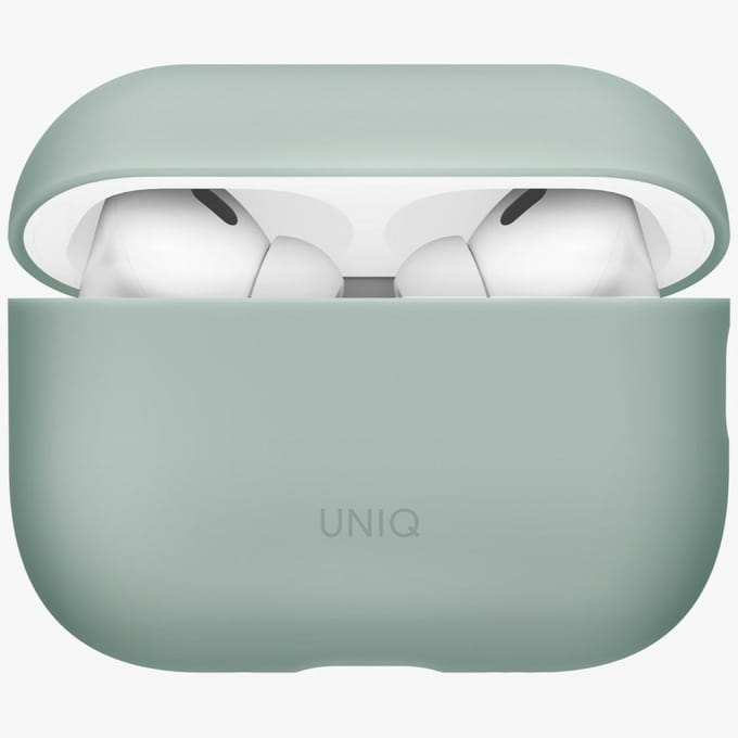 UNIQ Lino Silicone Case for AirPods Pro 3 - Green