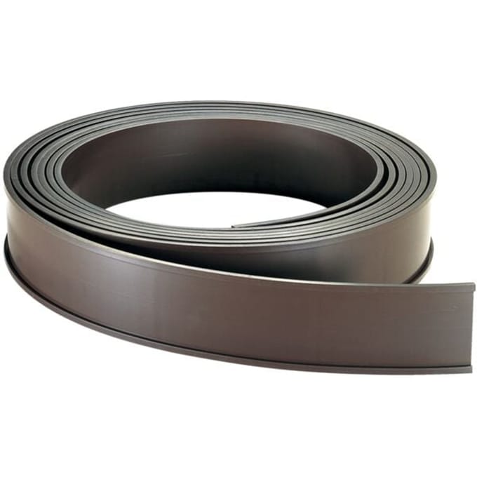 C102 magnetisch magazijnetiket (zelfsnijdend) hoogte 1,5 cm