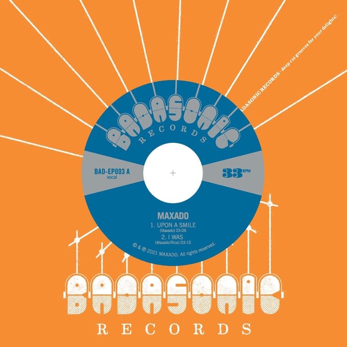 Maxado - Upon A Smile (7" Single)
