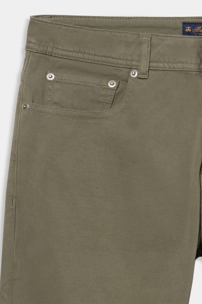 Brooks Brothers 5 Pockets Regular Cotton Military Maat: W38 | Chino's Outlet | Heren | Bruin