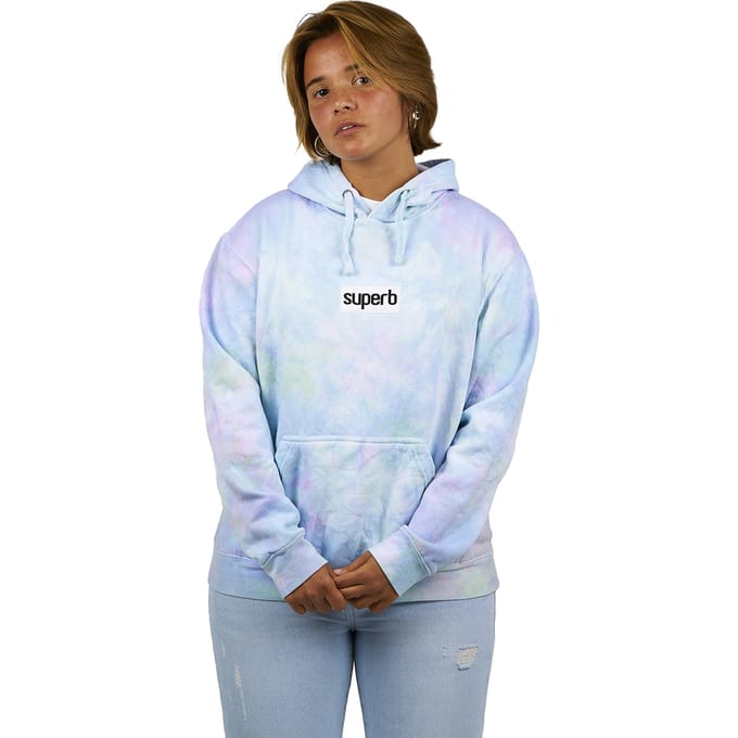 Sweatshirt Superb Tie Dye Unisex SUPERB vrouwen