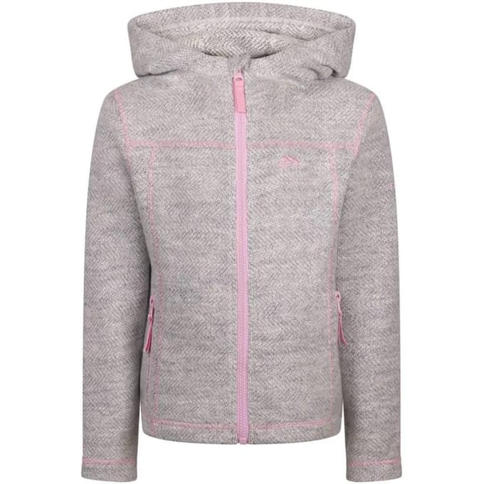 Trespass Dames shawna fleece full zip hoodie