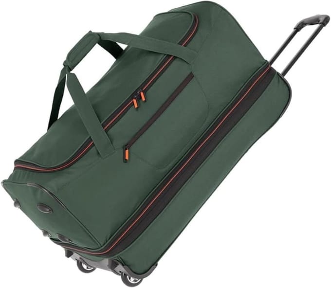 CLGP® Weekendtas Met Wieltjes - Reistas - Wieltas