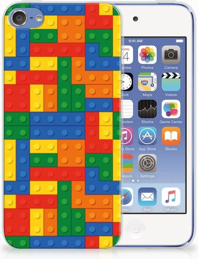 TPU Hoesje voor Apple iPod Touch 5 | 6 TPU bumper Blokken