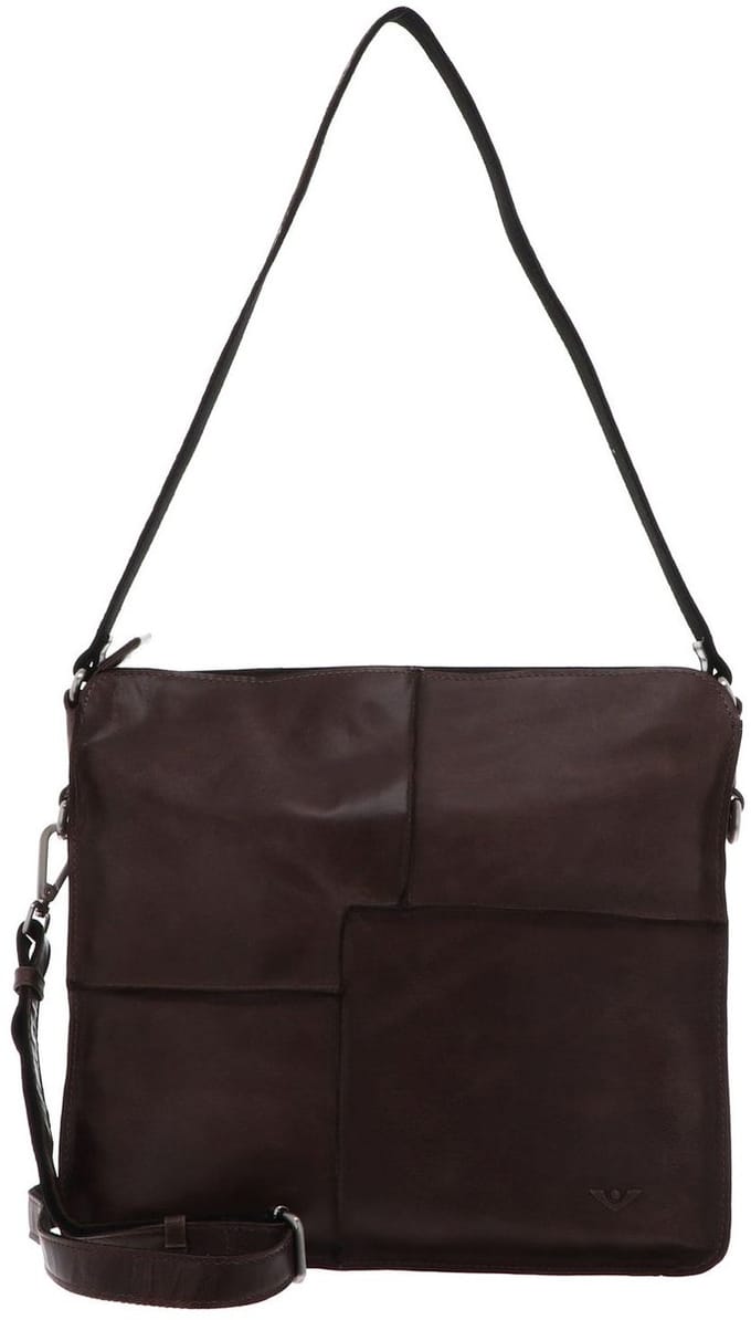 VOi schoudertas City Cowboy Ulani Schultertasche Brown bruine