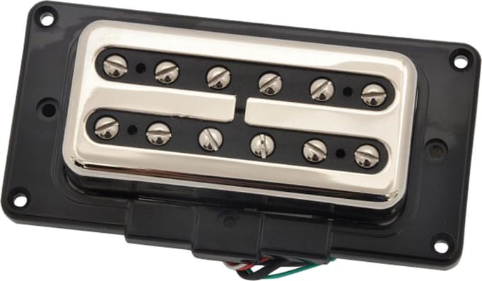 Duesenberg Duesenberg Little Toaster B Bridge, nikkel - Humbucker pickup voor gitaren