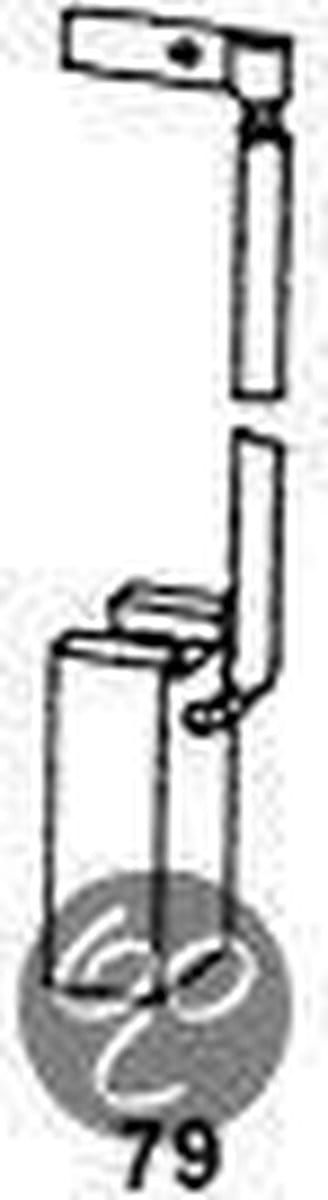 Koolborstel-set 0941 voor Black & Decker, DeWalt en Elu handgereedschap