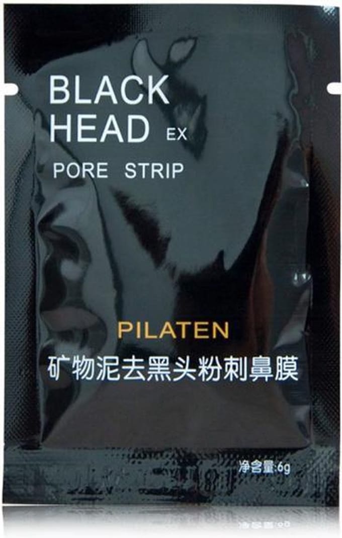 Pilaten Blackhead gezichtsmasker - 10 stuks