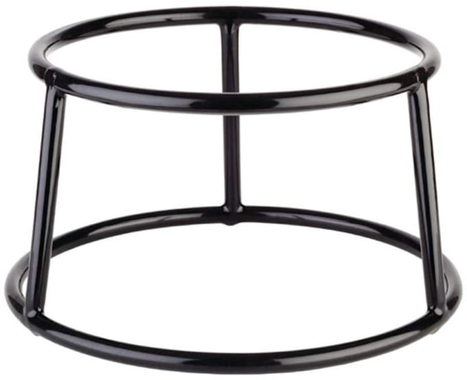 APS Buffet Standaard - Plateaustandaard - Buffetverhoger - Metaal - Zwart - 18 x 10 cm